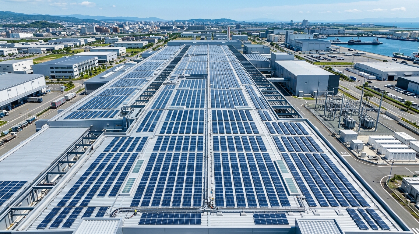 Commercial Industrial Rooftop Solar Infrastructure